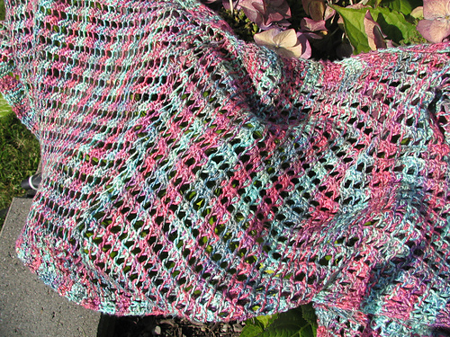 Jewel-Tone Wrap