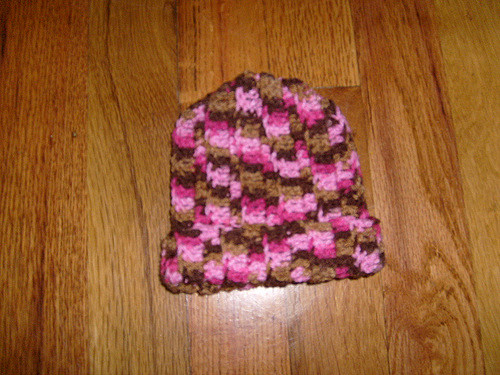 Double Crochet Hats