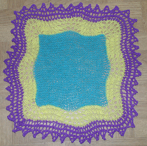 Mini Hap Shawl