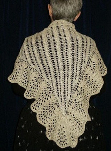 Triangular Shawl