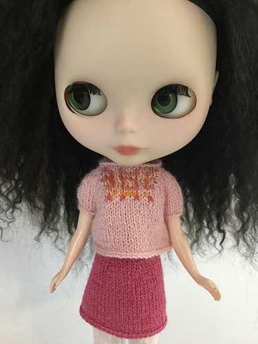 Glimmer Sweater for Blythe