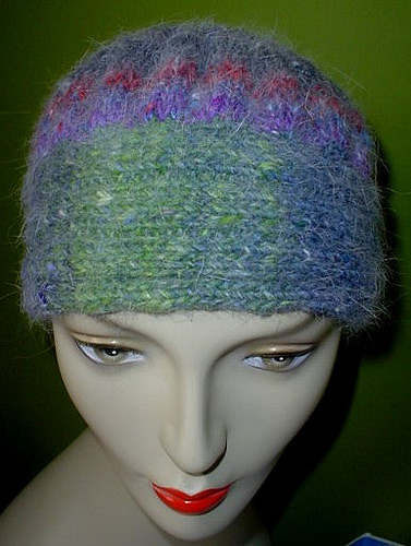Rib on Rib Woolly Bunnet (Hat)