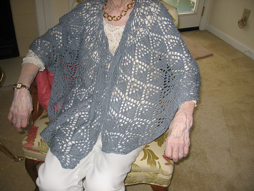 Constance`s Shawl