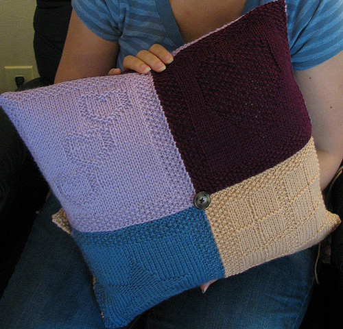 Textured Pillow