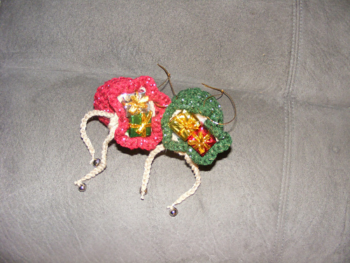Santa's Bag Ornament