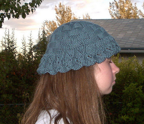 Basket Weave Summer Hat