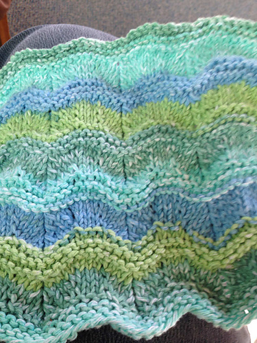 Pastel Ripples Cloth