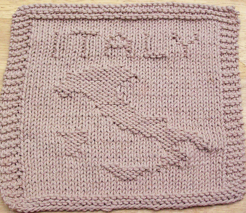 Italy Dishcloth