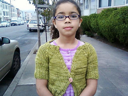 Child's Dance Sweater