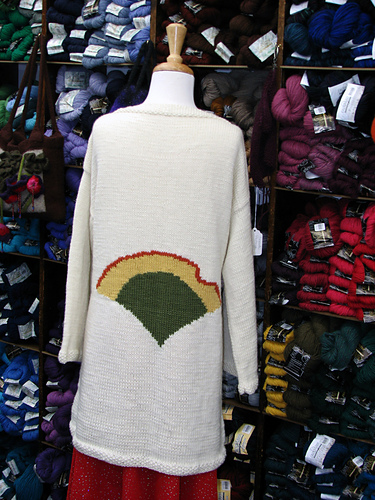 Ginko Leaf Coat