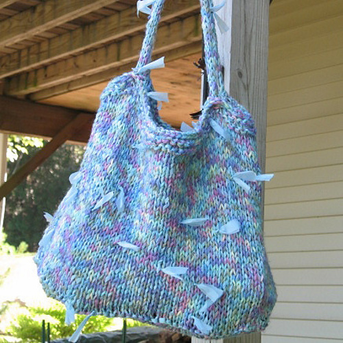 Ravelry: Summer Fun Totes pattern by Posey Salem