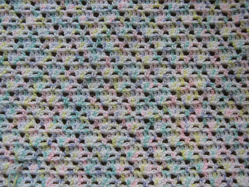 Sweet Baby Crocheted Baby Set photo 5