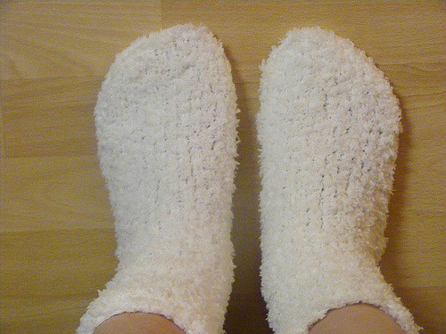 Cozy Slippers and Socks