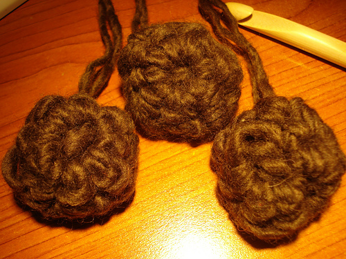 Simple to Crochet Buttons
