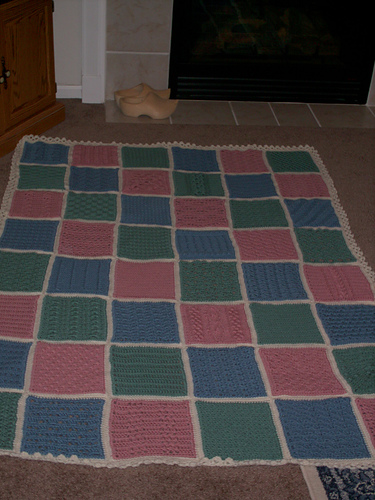 Stitch-A-Week Afghan