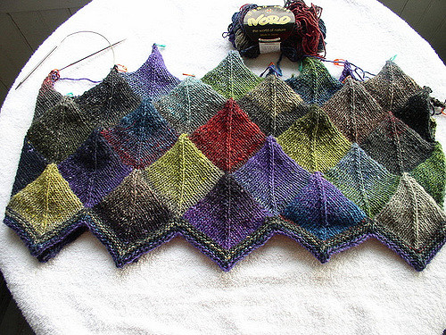 Autumn Leaves Cardigan