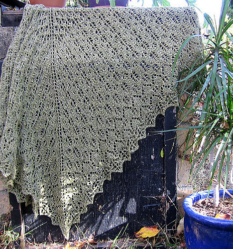 Pangea Shawl