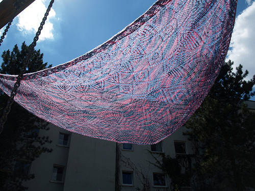 Da Vinci Shawl ( english)