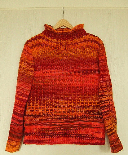 Colorpullover mit Hebemaschen P