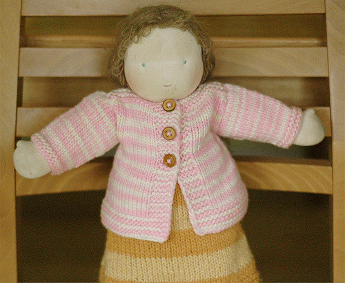 waldorfmama doll cardigan photo 5