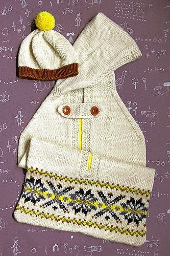 Snuggle Sack (and Bonus Hat!) photo 1