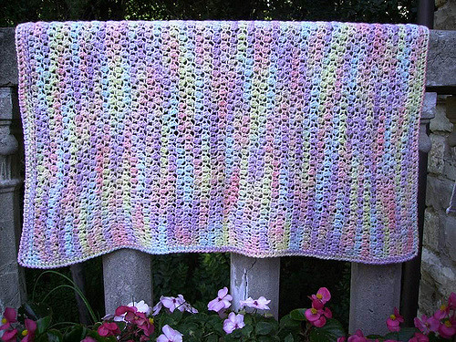 Thermal Stitch Preemie Afghan