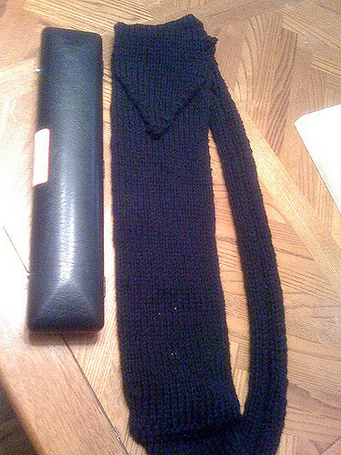 Felted Flute Bag photo 3