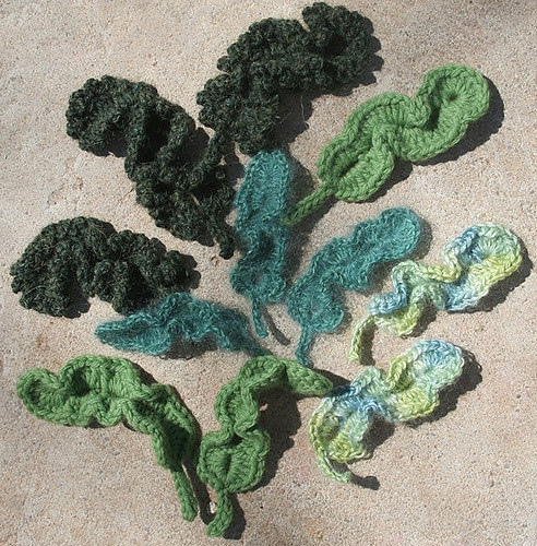 "Ruffle-Edge Leaf" 