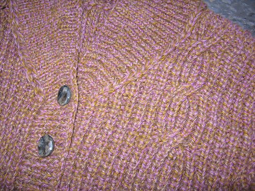 Lush Cabled Cardigan