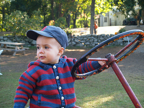 A Boy's Own Jacket