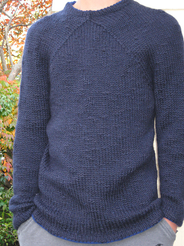 Ravelry: Hurry-Up Last Minute Sweater 