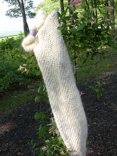 Dynamite Diagonal Shawl 
