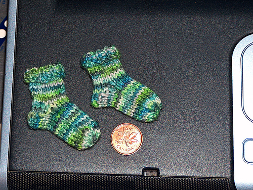 Mini Sock Ornament photo 4