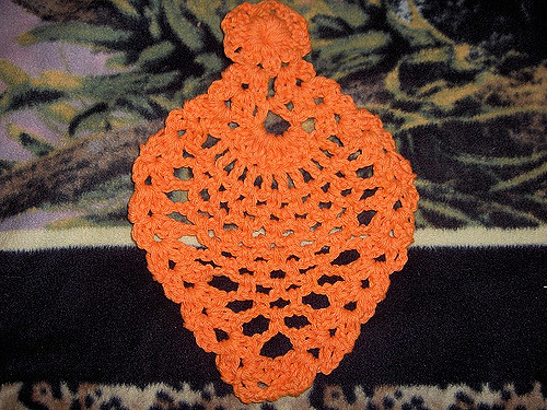 Pineapple Trivet/Dishcloth