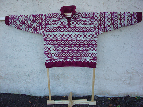 Woman's Zippered High-Neck