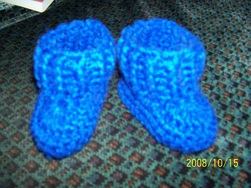 Newborn Booties