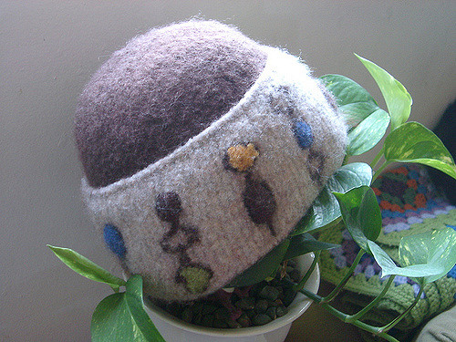 String of Beads Hat