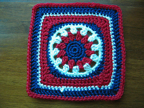 Patriotic Sunburst