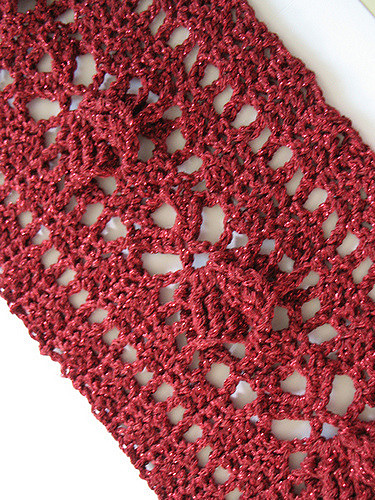 Skluv Scarf and Afghan