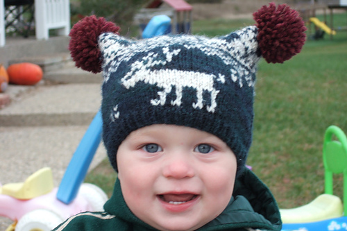 Scandinavian Cardigan, Hat & Boots