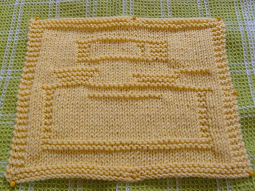 Stove Dishcloth & Hanging Towel Set