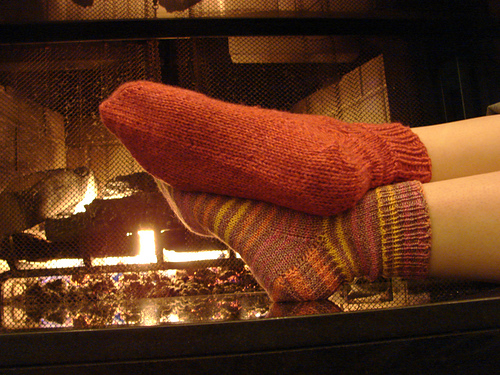 Algorithmic Sock Pattern