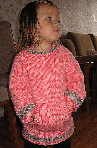 Hip Pink Tunic aka Pocket Jacket