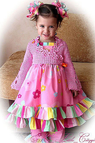 Flower Power Bolero