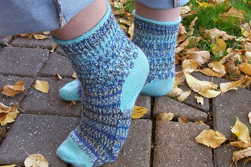 Corrugated Magic Socks