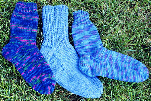 A Trio of Socks
