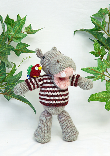 Pirate Hippo