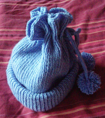 Bonnie / Bobbie hat and scarf