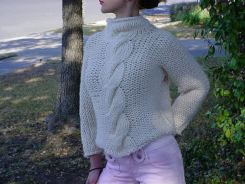Chunky Cable Pullover