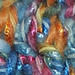 Toddler Rolled Brim Winter Cap & Matching Scarf photo 4